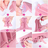 MIAOKE Knitting Machine, 40 Needles Smart Weaving Loom Knitting Round Loom, Knitting Board Rotating Double Knit Loom Machine, DIY Knitting Loom Machines Weaving Loom Kit for Adults and Kids MIAOKE