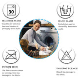 NORTHERN BROTHERS Dining Chair Covers Seat Parson Chair Slipcover for Dining Room Set of 4, Khaki NORTHERN BROTHERS