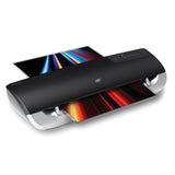 GBC Thermal Laminator Machine, Fusion 3100L, 12 Inch, 1 Min Warm-up, 3-7 Mil, with 30 EZUse Laminating Pouches for Home, Office and Classroom, Black (1703076) GBC