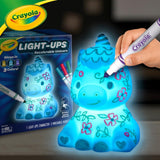 Crayola Light Ups - Unicorn, Reusable Holiday Craft, Glow In The Dark, Unicorn Gift for Kids, Decoration Craft, Toys & Gifts for Kids Crayola