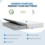 Avenco King Size Mattress, 12 Inch King Memory Foam Mattress in a Box for Comfort Sleep & Pain Relief, CertiPUR-US Certified King Mattresses Medium Firm Avenco