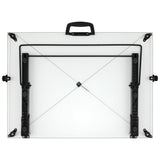 Acurit PXB 23” x 31” Drawing Board for Artists and Designers - Portable Workspace for Drawing, Sketching, Drafting, Painting - Multi-Angled Laminated Surface with Ruler and Parallel Motion Bar Acurit