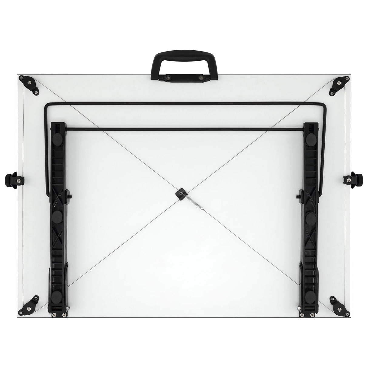 Acurit PXB 20” x 26” Drawing Board for Artists and Designers - Portable Workspace for Drawing, Sketching, Drafting, Painting - Multi-Angled Laminated Surface with Ruler and Parallel Motion Bar Acurit