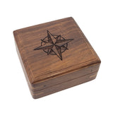 Engraved Compass for Son, Grandson | Personalized Baptism Gifts for Boys | Graduation Gift for Him (FBA - Thoreau) Stanley London