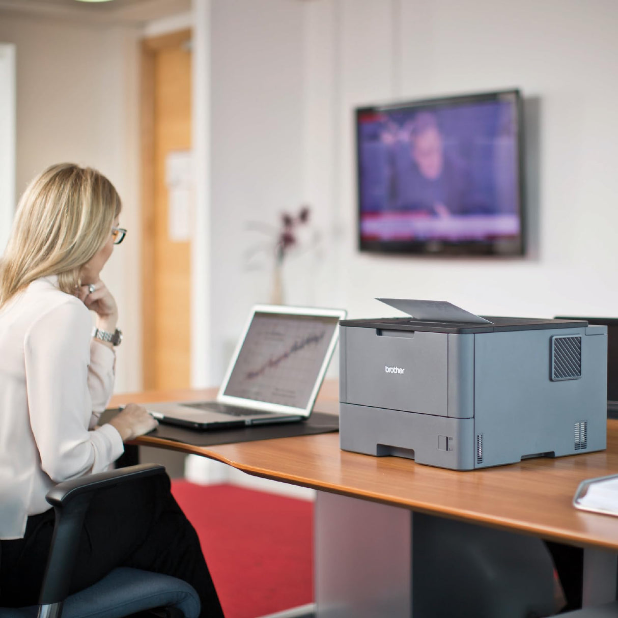 Brother Hl-L5000D Business Laser Printer Duplex Brother