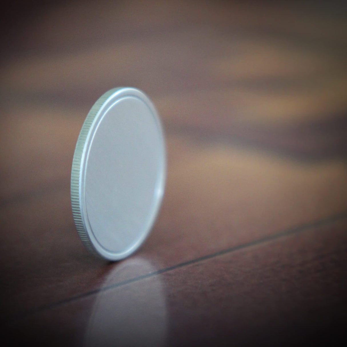 Blank Aluminum Challenge Coin 40mm - Laser Engravable, 23573 Lone Star Signs