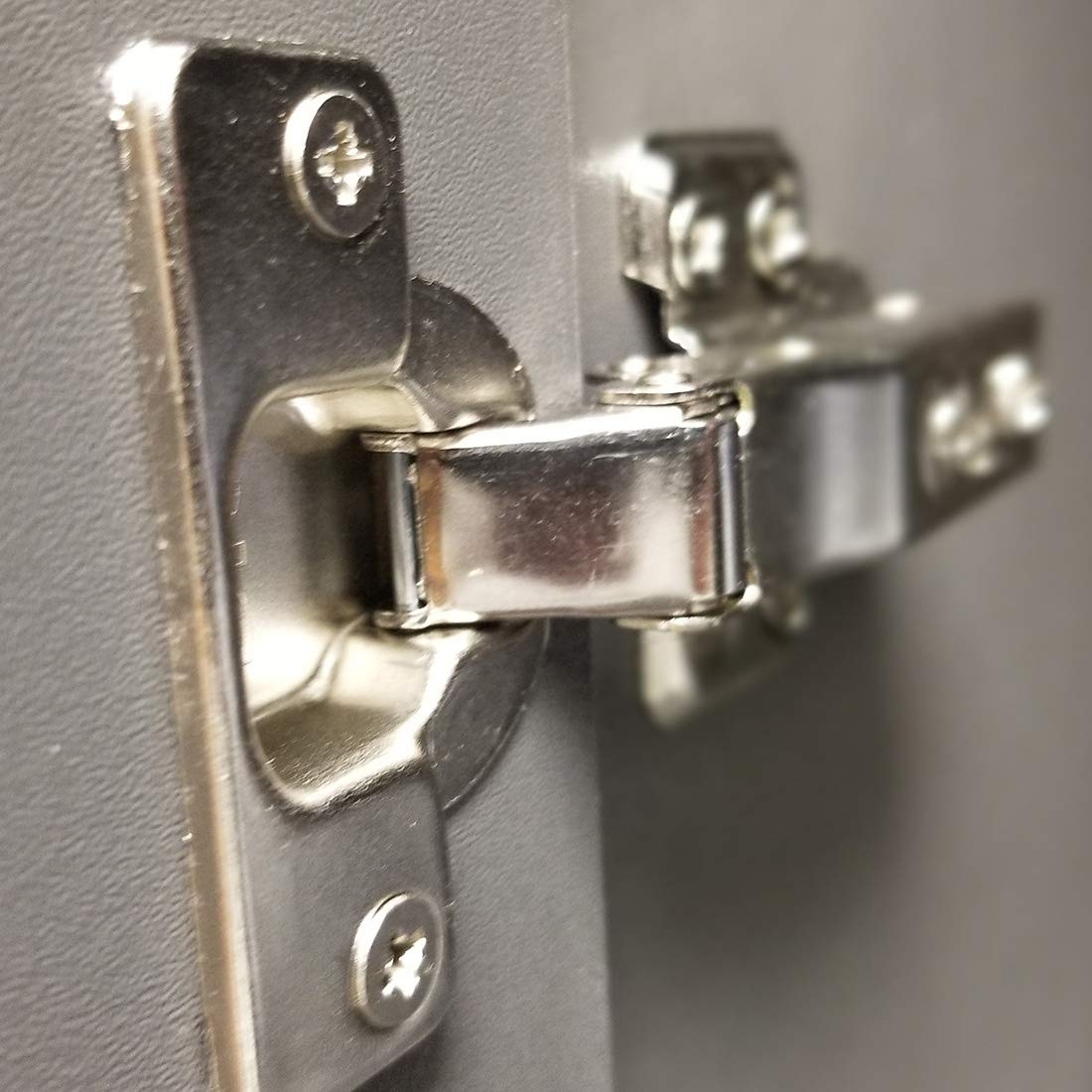 Ulti-MATE UG22050G 5-Piece Garage Cabinet Kit in Graphite Grey Metallic Ulti-Mate