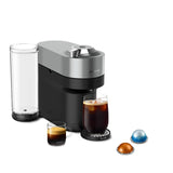 Nespresso Vertuo Pop+ Deluxe Coffee and Espresso Maker by Breville, Titan Nespresso