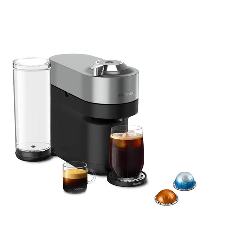 Nespresso Vertuo Pop+ Deluxe Coffee and Espresso Maker by Breville, Titan Nespresso