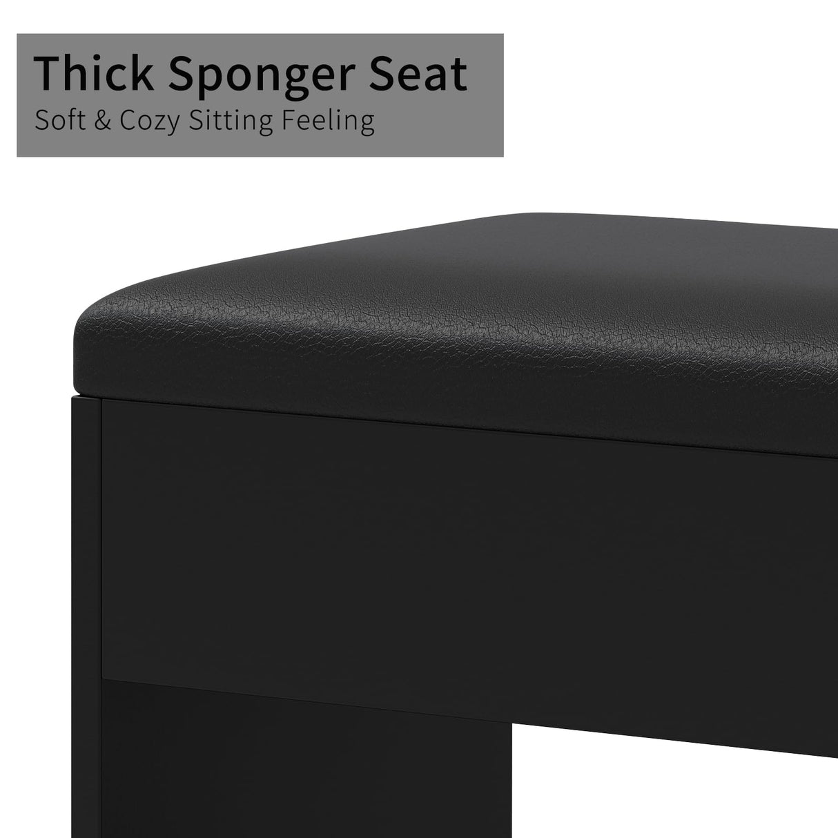 Yanosaku 15 Drawers Vanity Desk with Power Outlet, Makeup Table with Mirror and 13 LED Lights, 3 Color Lighting Modes, Brightness Adjustable, Glass Top Dressing Table, Vanity Set for Bedroom (Black) Yanosaku