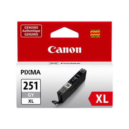 Canon CLI-251XL GRAY Compatible to iP8720,MG6320,MG7120,MG7520 Printers