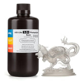 ELEGOO ABS-Like Resin 3.0+, Upgraded 3D Printer Photopolymer Resin, Higher Heat-Resistance Fast Curing High Precision Non-Brittle, Translucent 1000g ELEGOO