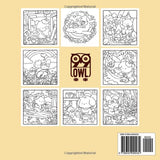 Cozy Nooks: A Soothing Coloring Book for Adults and Teens Featuring Warm Nooks for Relaxation and Stress Relief WoodArtSupply