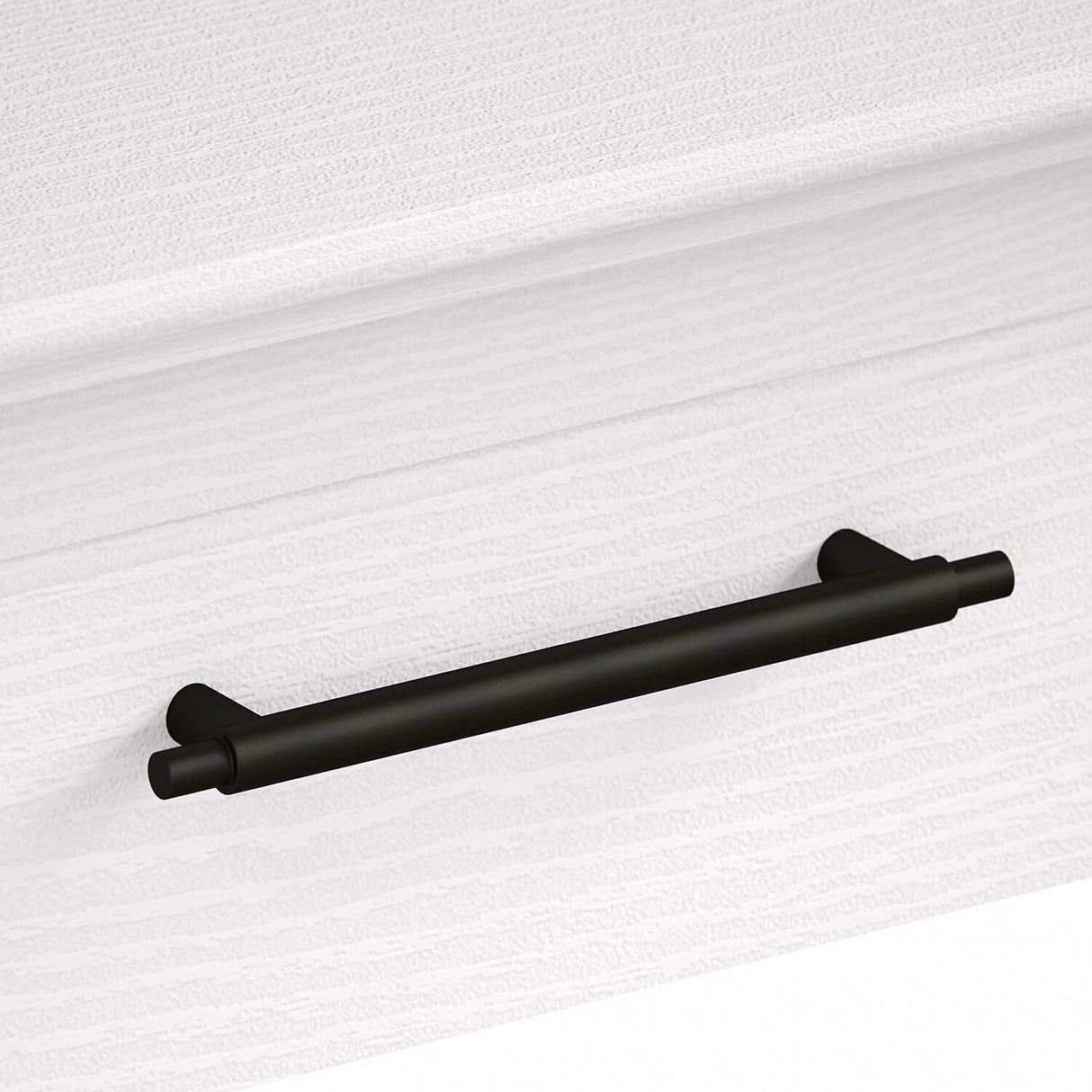 Bush Furniture Key West Nightstand with Drawer, 20D x 20W x 24H, Pure White Oak Bush Business Furniture