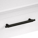 Bush Furniture Key West Nightstand with Drawer, 20D x 20W x 24H, Pure White Oak Bush Business Furniture