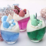 3Pcs/Set 3D Mini Strawberry, Raspberry & Blueberry Silicone Fondant Molds Soap Candle Mulberry Wax Melts Molds Berries Chocolate Candy Mold for Cake Cupcake Topper Decoration HiParty