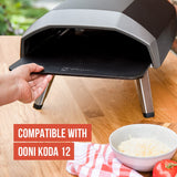 Chef Pomodoro Pizza Steel for Oven, 13.25 x .25 Thick, Pizza Baking Steel for Oven, Steel Pizza Stone for Grill and Oven, Original Baking Steel for Bread, Artisan Steel, Oven Steel (13-Inch) Chef Pomodoro