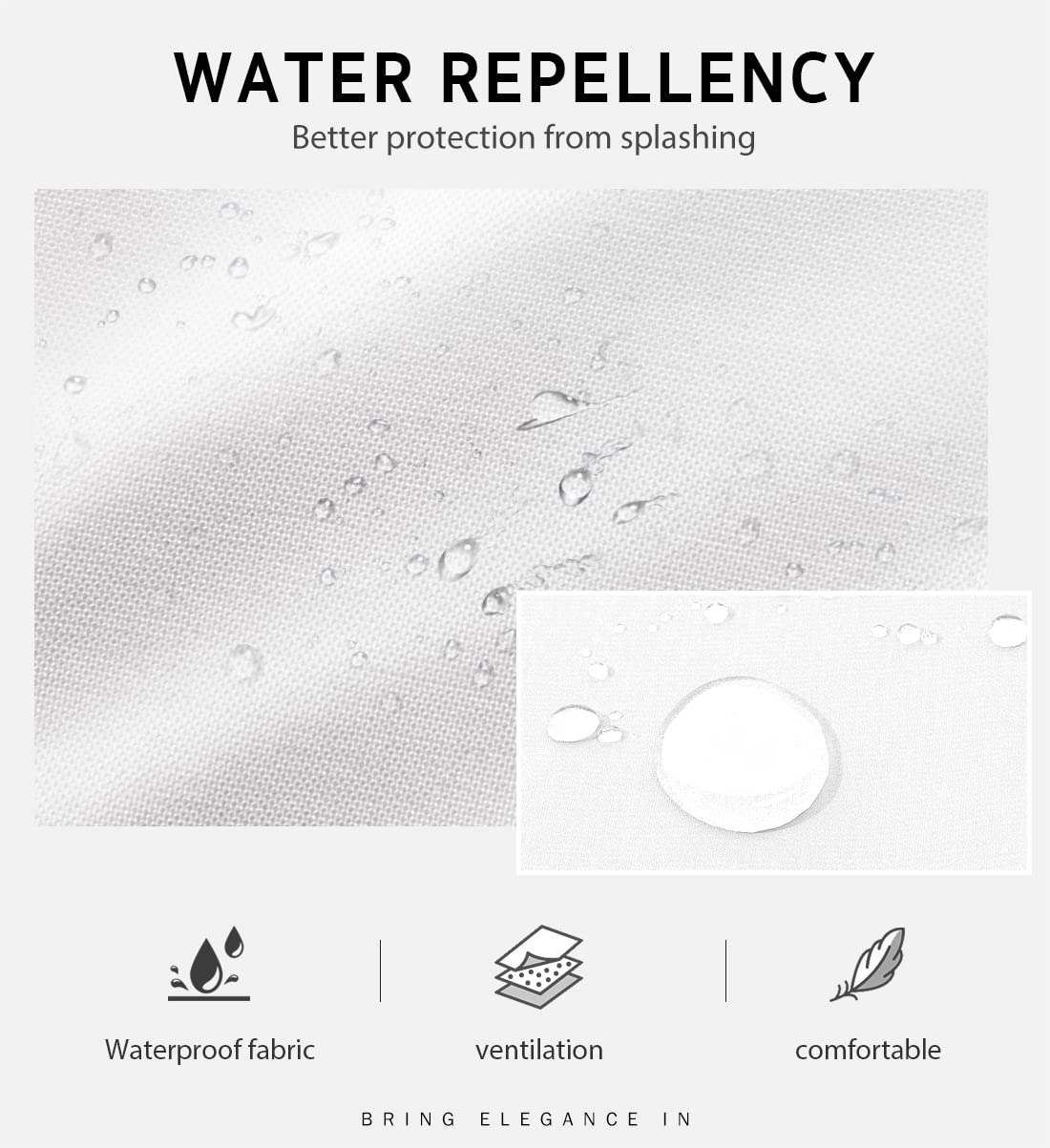 Syntus 12 Pack Bib Apron, Unisex Aprons Adjustable Waterdrop Resistant with 2 Pockets Cooking Kitchen Apron for Chef, BBQ Drawing Apron Bulk, White Syntus