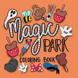Magical Park Coloring Book: Simple And Bold Designs For Children and Adults WoodArtSupply