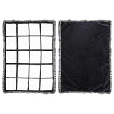 Sumex 2 PCS Sublimation Blank Blankets 40×60inch with 20 Panels for Heat Press, Baby Printed Blanket,Sublimation Photo Polyester Blankets Sumex