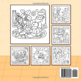 Cozy Times: Coloring Book for Adults and Teens Featuring Girls, Boys, and Pets in Chill Moments and Relaxing Times for Relaxation (Cute & Easy Coloring) WoodArtSupply