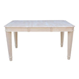International Concepts Tuscany Butterfly Leaf Dining Table IC International Concepts