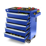Barphygo 5-Drawer Rolling Tool Box, Tool Chest with Wheels & Lock Garage Storage Cabinets Tool Cart on Wheels, Toolbox Organization Workbench for Garage, Workshop, Warehouse & Repair Shop Barphygo