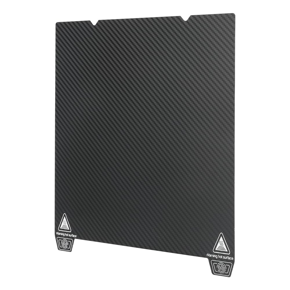 Creality K1 Smooth PEI Build Plate, Original Magnetic 3D Printer Build Bed, for Creality K1/Ender 3 V3 SE/Ender-3 S1/Ender-3 S1 Pro/Ender-5 S1 and All 235 * 235mm Size 3D Printer Creality