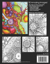 Microtopia: A Coloring Book WoodArtSupply