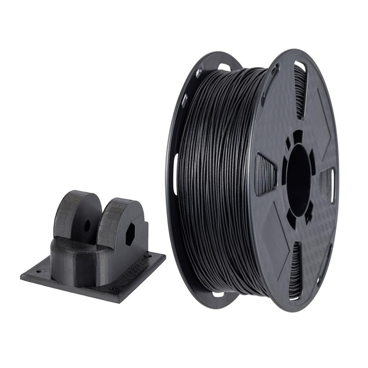 PBT Pro Filament Black 1KG 1.75mm 3D Printer Filament High Temperature Resistance 1.75mm 1KG 3D Printing Materials WoodArtSupply