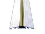 1" High Commercial Door Aluminum Threshold Seal Kit 10'2" Length | Full Kit Fixings Included | GaraDry GARADRY