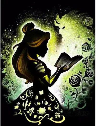 MMAHD 5D DIY Diamond Art Painting Kits for Adults,Full Drill Embroidery Paintings Rhinestone Pasted DIY Painting Cross Stitch Arts Crafts for Home Wall Decor 11.8×15.8Inches