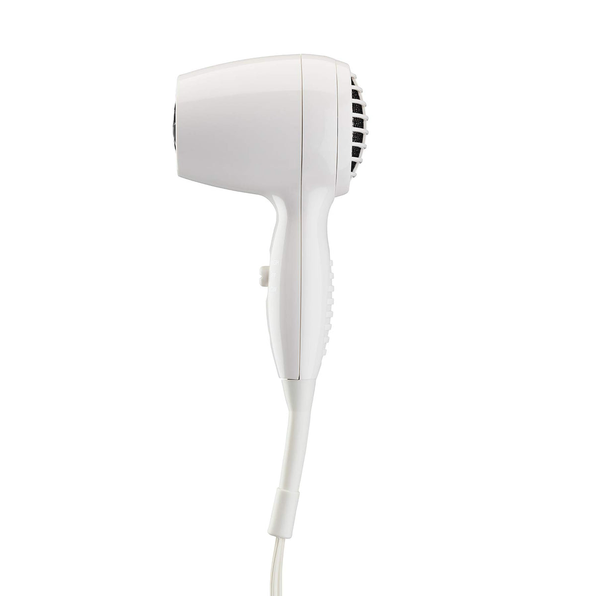 Conair Wall-Mount Hair Dryer, 1600W Hair Dryer with LED Night Light, Wall Mount Blow Dryer Conair