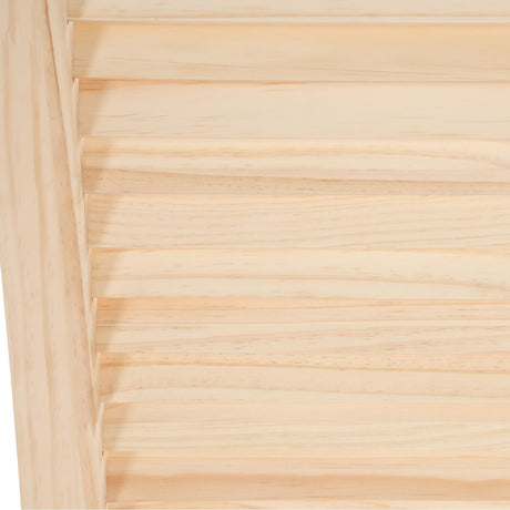 Undercat Swinging Door Cafe Doors Pine Wood Partition Door Saloon Doors Two-Way Double Doors for Hallway Porch Kitchen Bar Pub Entrance Partition, 35.83 * 42.13 in, Wood Color Undercat