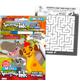 Disney Lion King and Lion Guard Coloring Book Set - Bundle Activity Pages, Mess-Free Imagine Ink Book and Stickers | Simba Party Supplies Disney