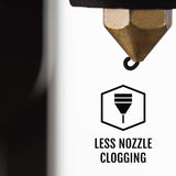 HATCHBOX 1.75mm Black PLA 3D Printer Filament, 1 KG Spool, Dimensional Accuracy +/- 0.03 mm, 3D Printing Filament HATCHBOX