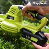 SnapFresh 20V 2.0Ah Li-ion Battery, (Not Compatible with Other Brands), Lithium-Ion Battery Support Fast Charging(BBT-DC20A) SnapFresh