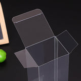 12 PCS Gift Boxes for Sublimation Tumbler 3.3 x 3.3 x 9.8 Inch Transparent Exhibition Boxes with Protective Membrane for 12 oz, 20 oz, 30 oz Heat Press Sublimation Blanks Skinny Tumbler Gift Wrapping XiyaxiVici