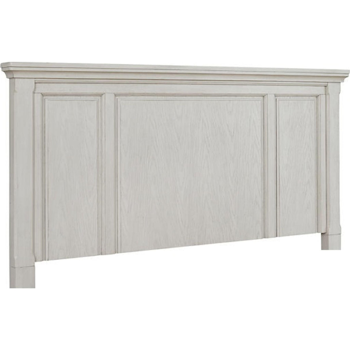 Signature Design by Ashley Robbinsdale Farmhouse Panel Headboard ONLY, Queen, Whitewash Signature Design by Ashley