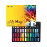 MUNGYO Soft Pastel Set – 64 Vibrant Colors for Artists | Smooth & Blendable | Square Shape MUNGYO