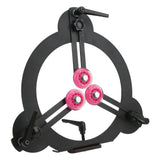 Woodturning Steady Rest Round Woodturning Steady Rest for Lathe Metal Turning Tools for Wood Lathe Parts Accessories Walfront