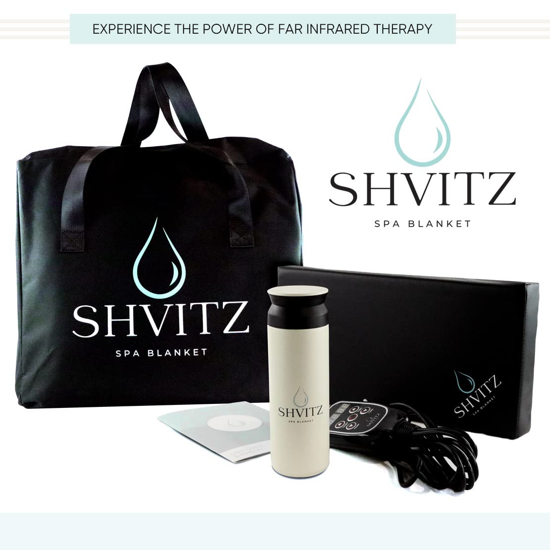 Shvitz Infrared Sauna Blanket - Portable Sauna For At Home Far Infrared Therapy to Detox and Relax Your Body and Mind - Used by the Elite and Athletes for Next Level Relaxation and Exercise Recovery URBAN SOMBRERO