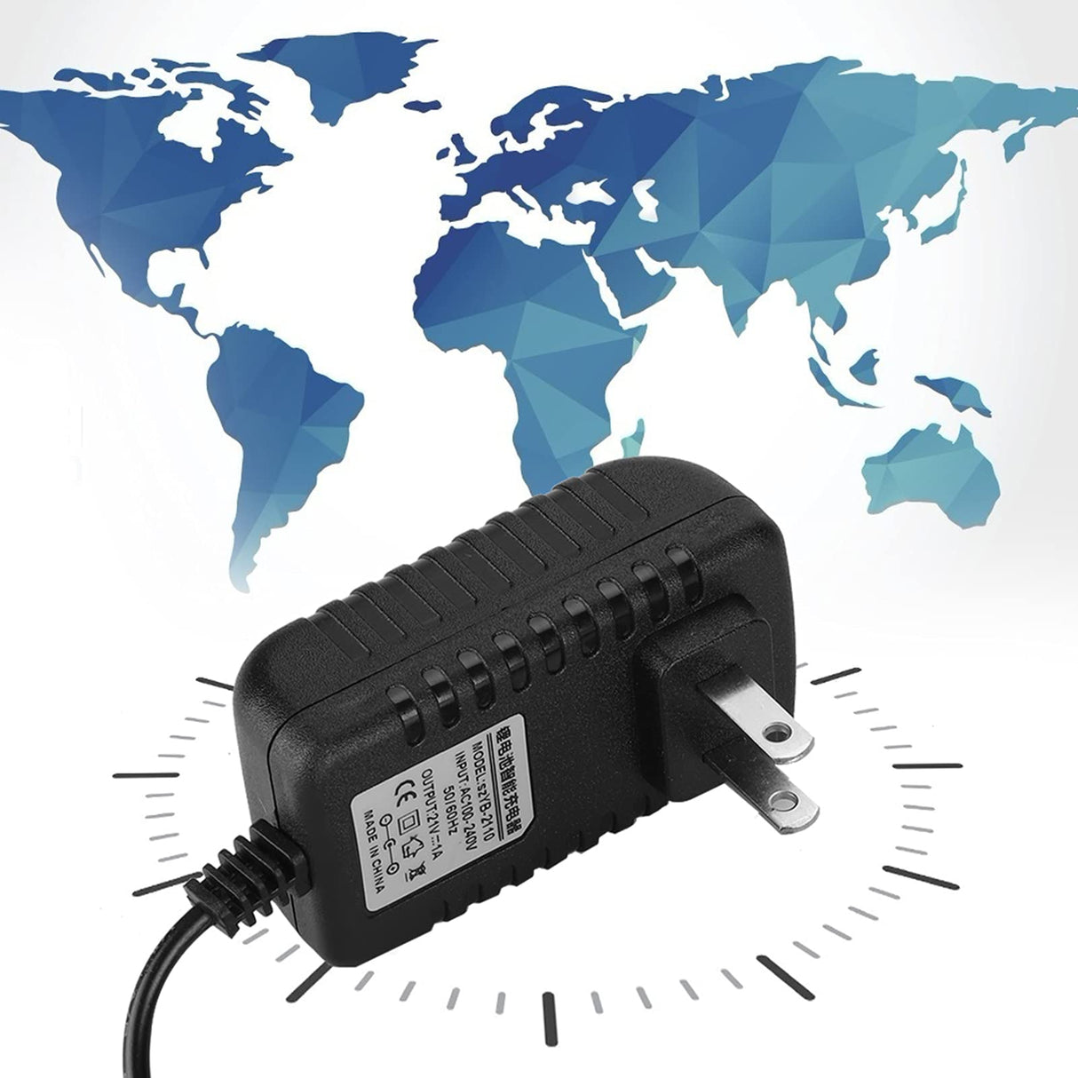 21v Lithium Battery Charger with a 21 Volt Output 18v Wall Supply 4.0ah rcqx202000926 ion String Trimmer Tool 1amp 2.0ah highenergy Adapter 20v lithiumion pl10w (US Plug) ANGGREK