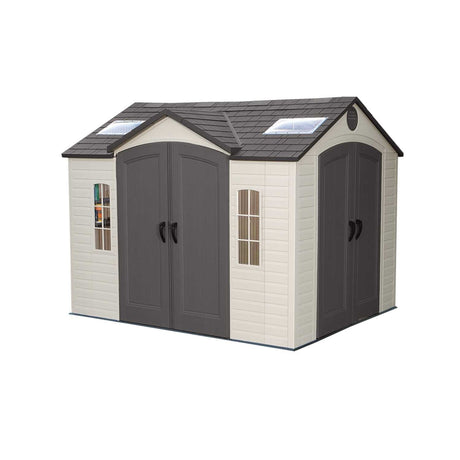 Lifetime 60001 Outdoor Storage Shed, 10 by 8 Feet Lifetime