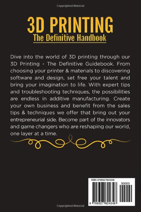 3D PRINTING The Definitive Handbook: An Essential How-To for Beginners, Hobbyists, and Innovators - WoodArtSupply