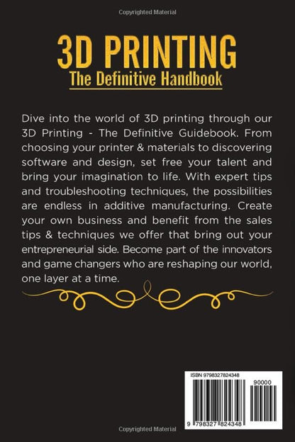 3D PRINTING The Definitive Handbook: An Essential How-To for Beginners, Hobbyists, and Innovators - WoodArtSupply