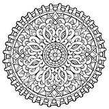 Creative Haven Magical Mandalas Coloring Book: By the Illustrator of the Mystical Mandala Coloring Book (Adult Coloring Books: Mandalas) Dover Publications