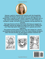 FALL, Adult Coloring Book WoodArtSupply