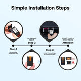 67XL Printer Ink Replacement for HP 67 Ink cartridges Black/Color Combo Pack Remanufactured for DeskJet 2700 2700e 2755e 2755 4155e Envy 6055e 6055 6000 6400 6455e 6475 6452 6458 (2 Packs) DAM aila