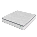 Novilla King Mattress, 12 Inch Hybrid Mattress King with Comfort Foam, Innerspring Pillow Top King Mattress in a Box, King Size Mattress for Pressure & Pain Relief, Soft Feel but Supportive Novilla